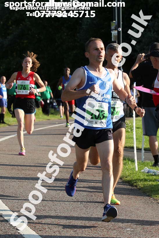 Sunderland Veterans 5k, Sunderland 5k Road Race, Silksworth, Sunderland. Photo: David T. Hewitson/Sports for All Pics